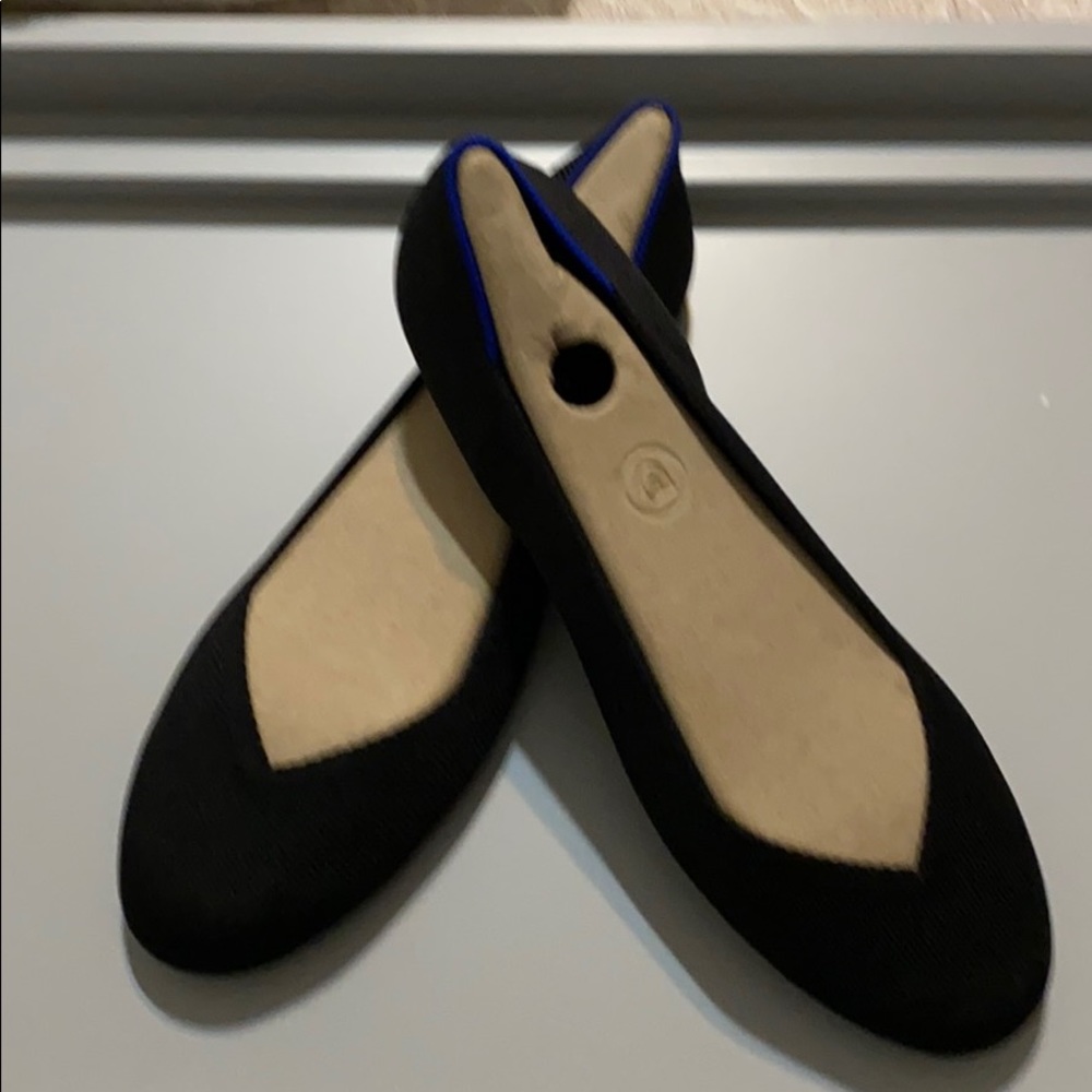 Rothy’s The Flat. Black.